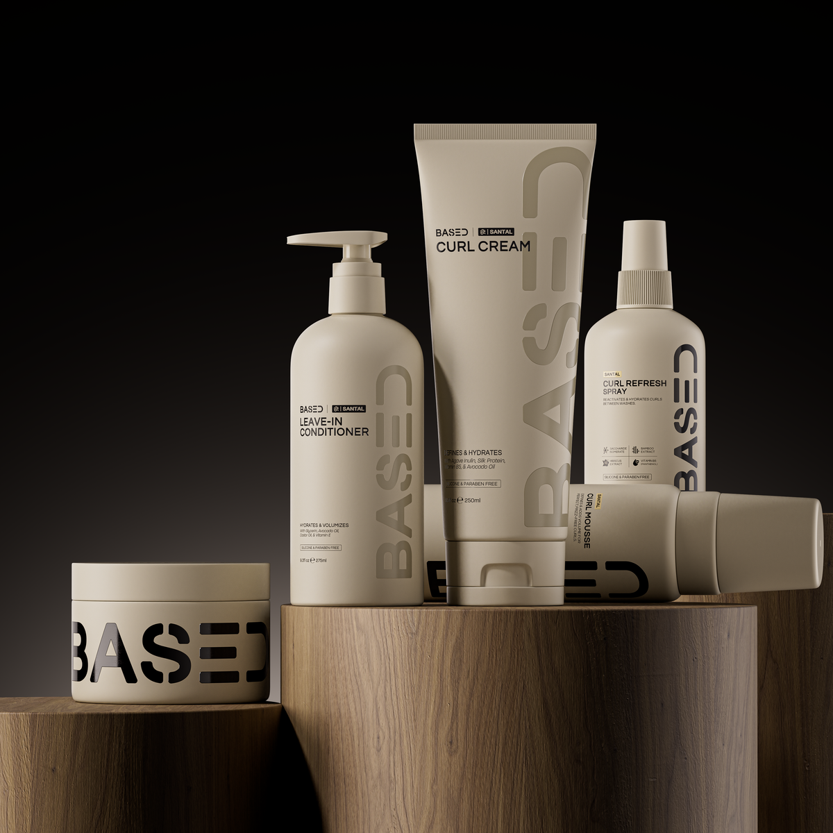 Complete Curly Kit
