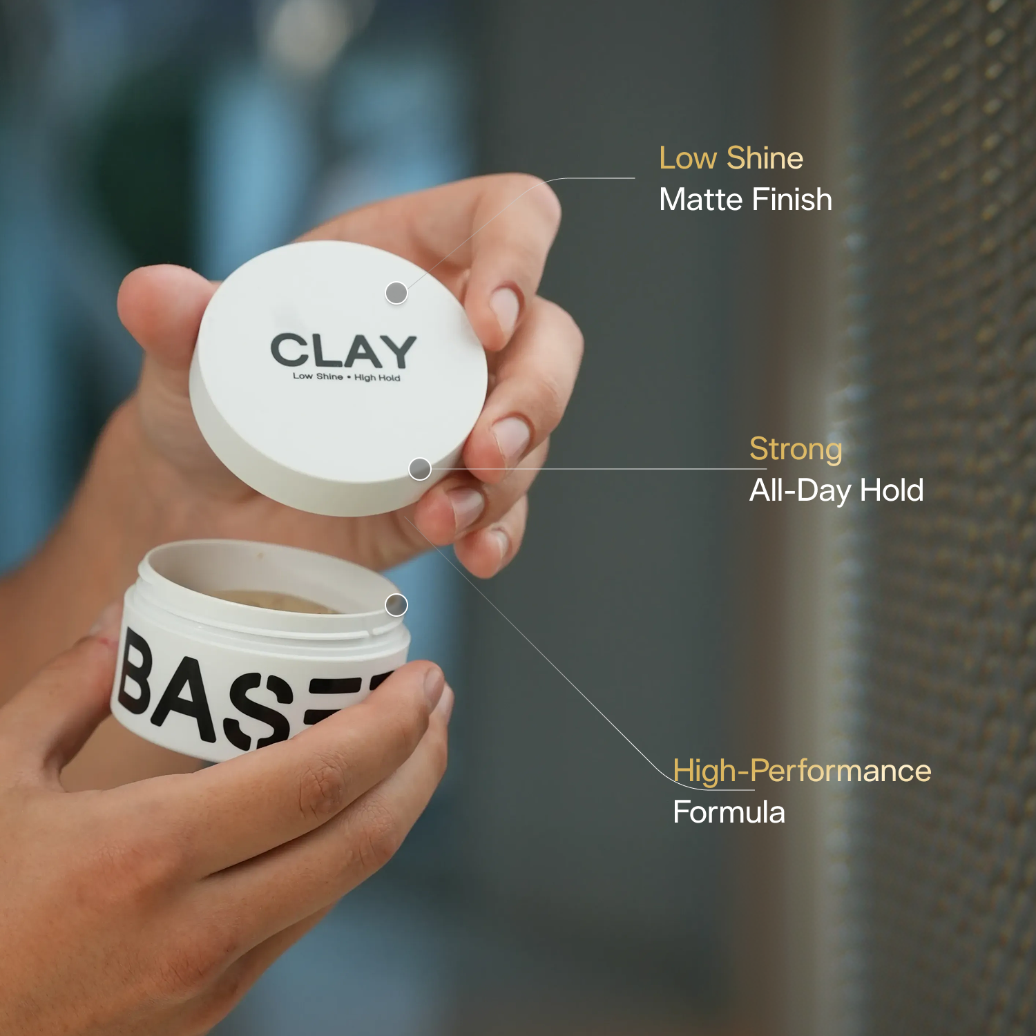 Hair Clay