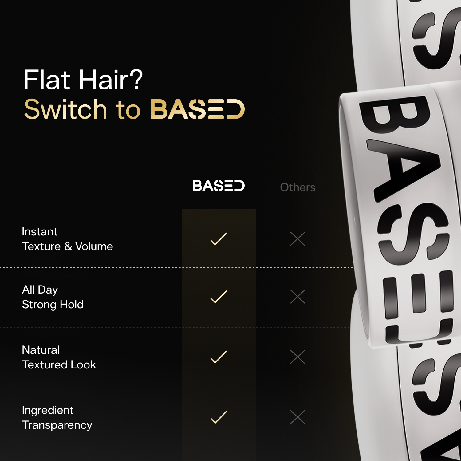 Hair Clay